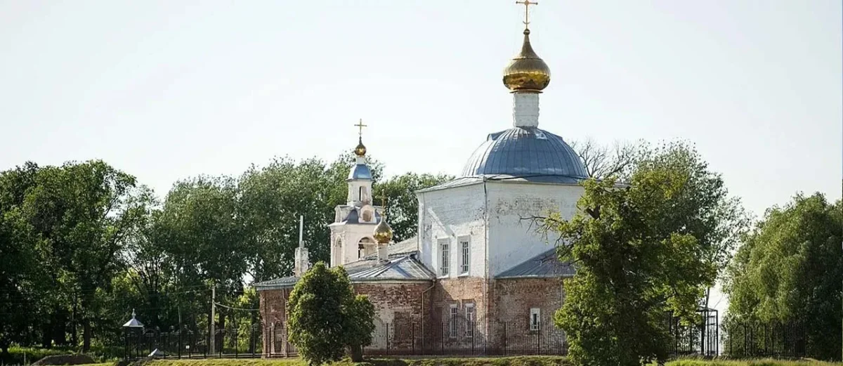 Храм Рождества Пресвятой Богородицы (XVIII в.) Три Озера
