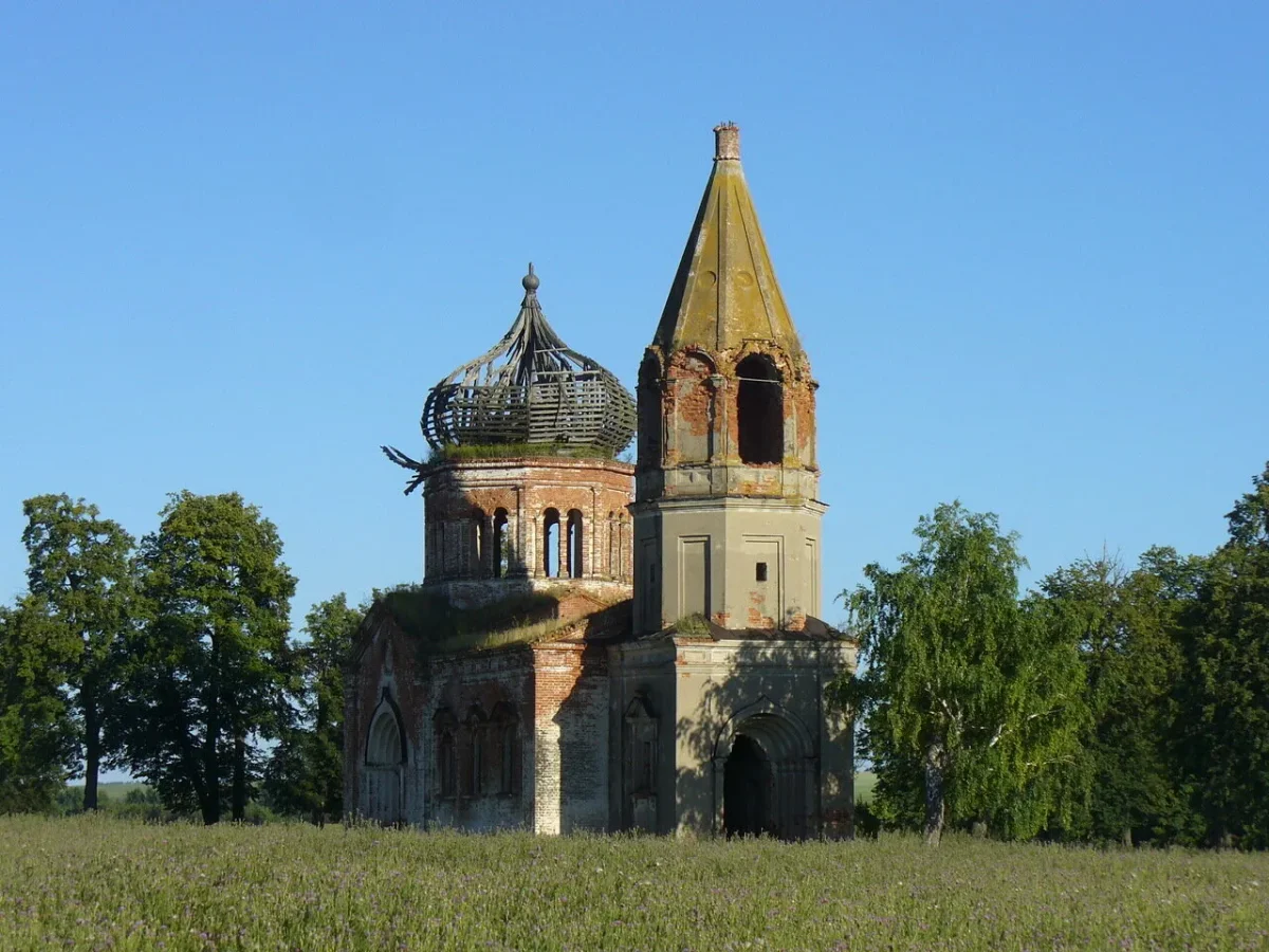 Христианские памятники Болгара и района