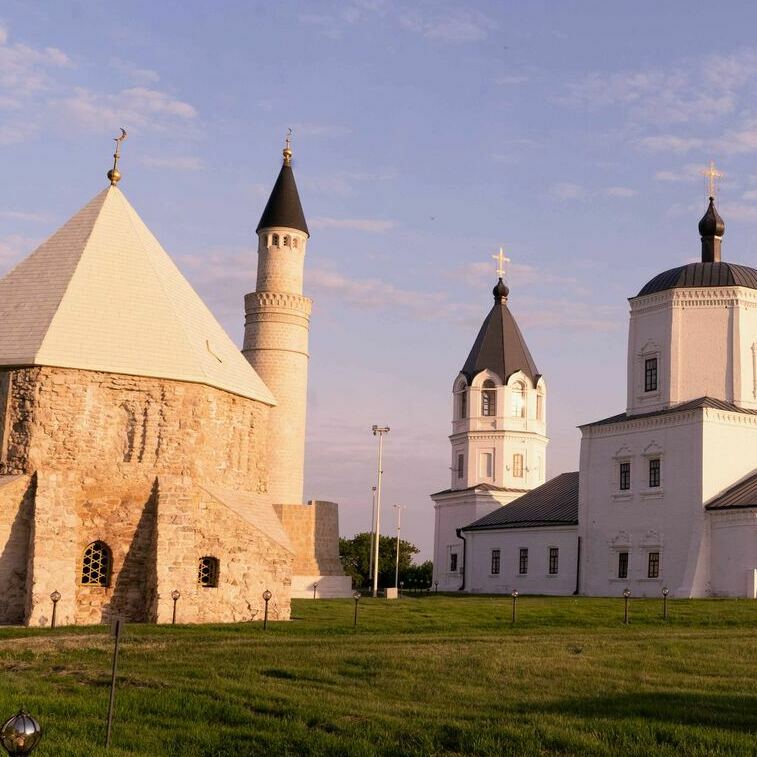 Экскурсия Белая мечеть Болгар местный гид