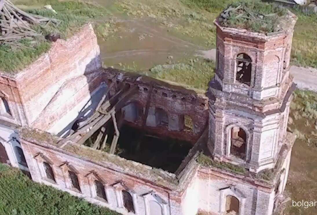 Заброшенные древние храмы С Богатой Легендой Родина Болгар Татарстан