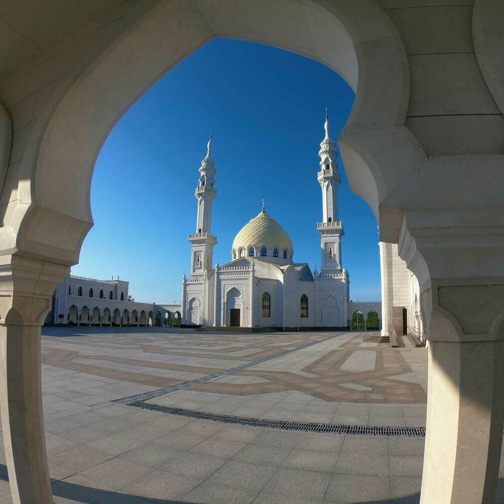 Белая мечеть экскурсия Болгары