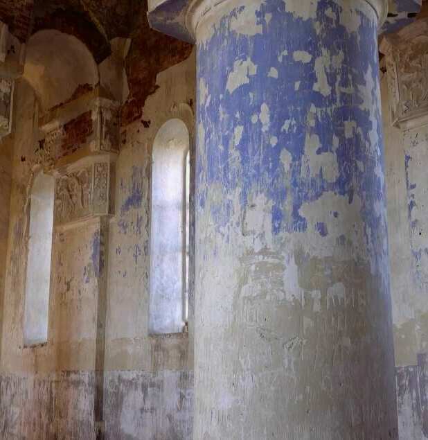 Колонны Русско Византийский стиль храм Казанской иконы Божьей Матери