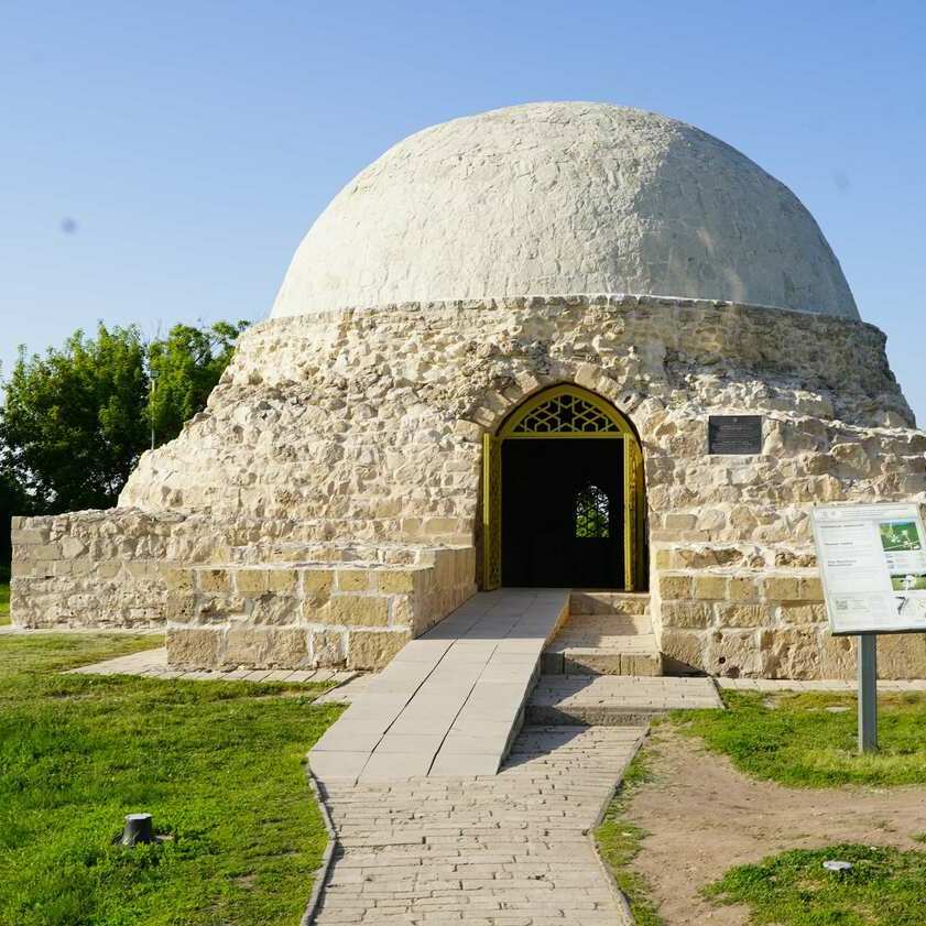 Северный мавзолей Болгар Экскурсия