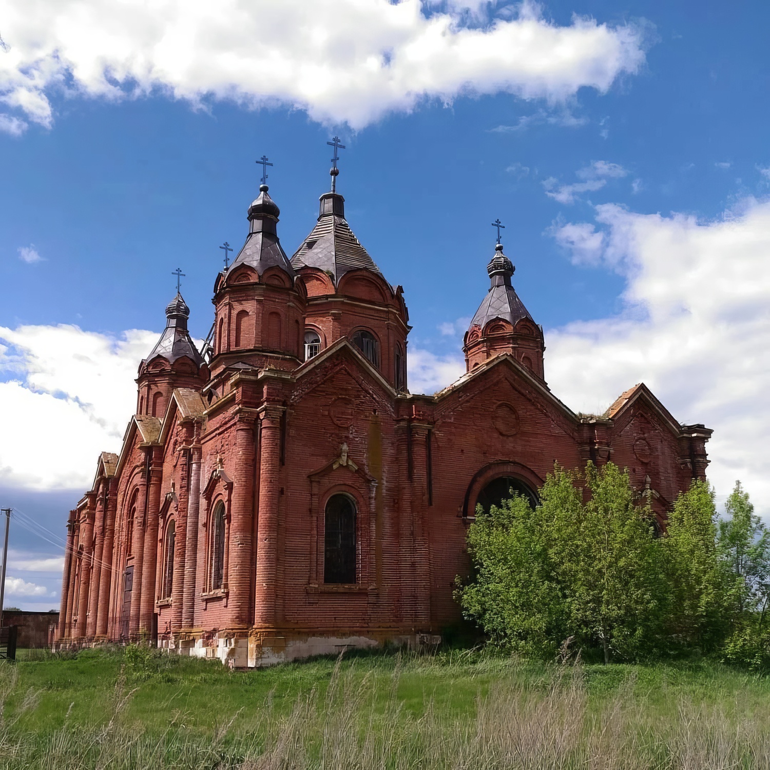 Церковь Троицы Живоначальной в Танкеевке