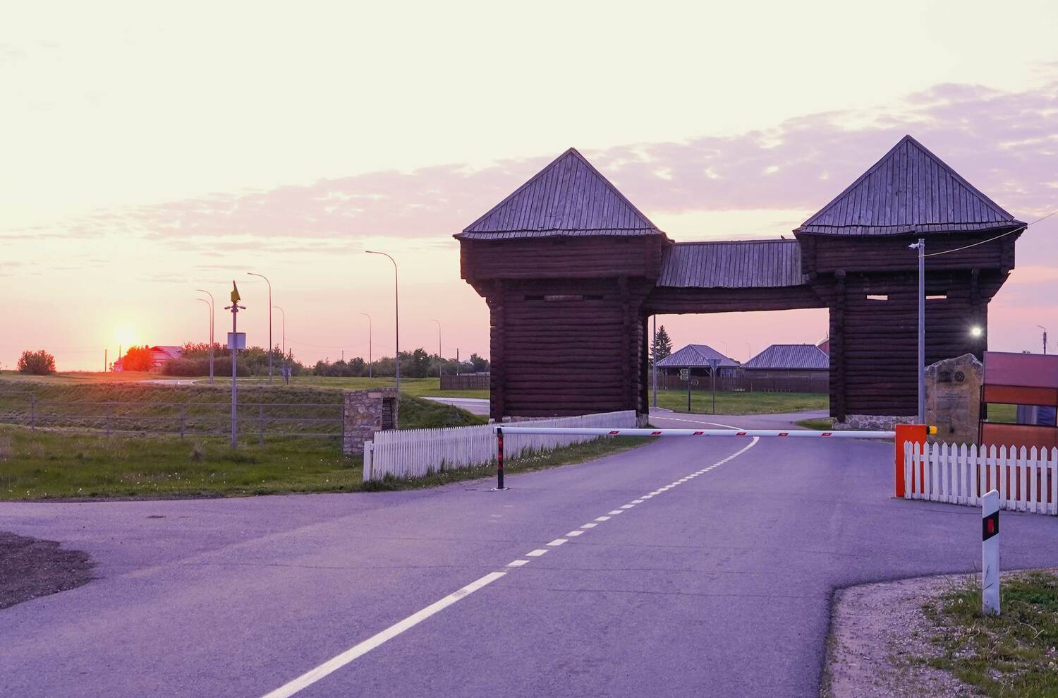 Западные ворота Булгарского городища
