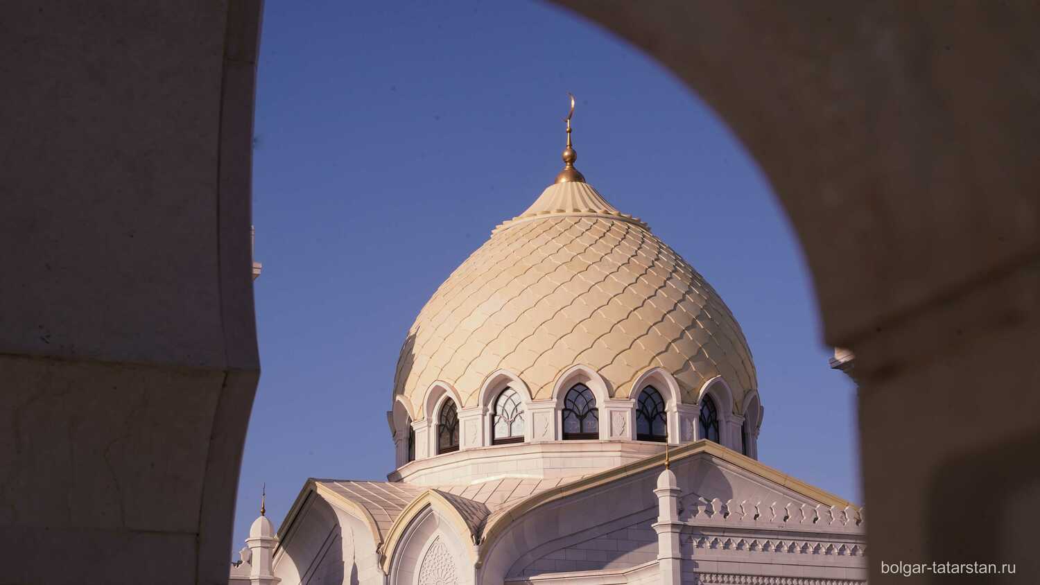 Белая Мечеть Болгар Купол