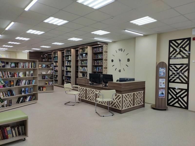 Библиотека г. Болгар